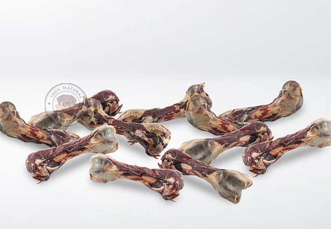 Pork femur bone shrink (10 units) - Gespetfood