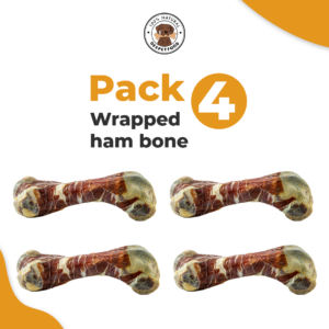Wrapped Ham Bone (4 Units)