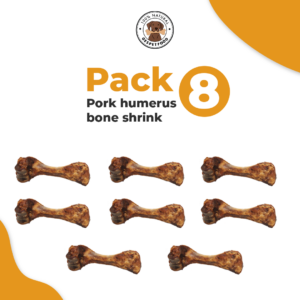 Pork humerus bone shrink (8 Units)