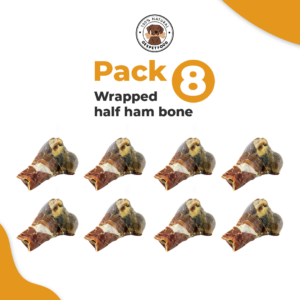 Wrapped Half Ham Bone (8 Units)