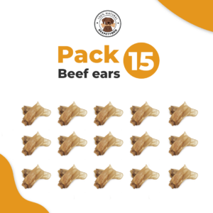Beef Ears (15 Units / 500g)