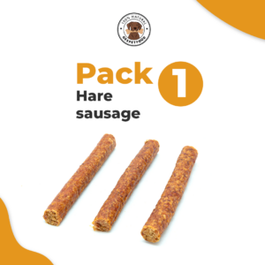 Hare Sausage (500g)