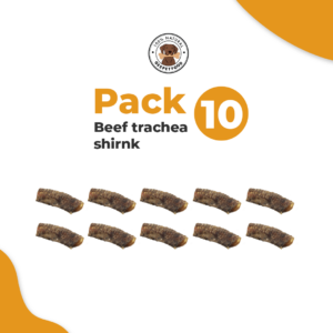 Beef Trachea Shrink 6" 15cm (500g)