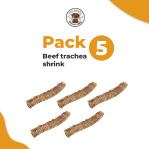 Beef Trachea Shrink 12" 30cm (500g)