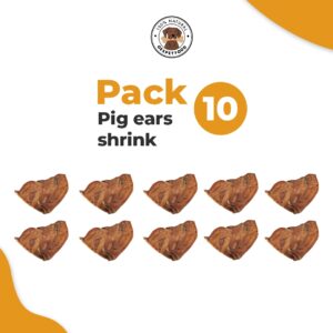 Pig Ears Shrink (10 Units)