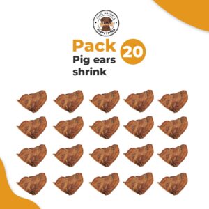 Pig Ears Shrink (20 Units)
