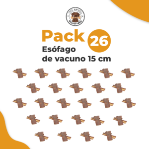 Esófago de vacuno (15cm)