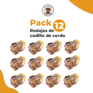 Rodajas de codillo de cerdo