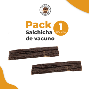 Salchicha de vacuno