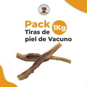 Tiras de piel de vacuno