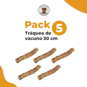 Tráquea de vacuno (30cm)