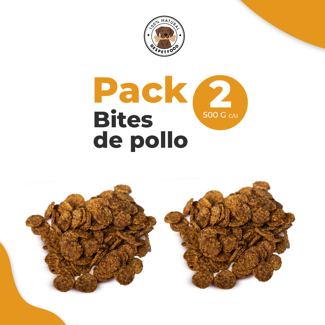 Bites de pollo