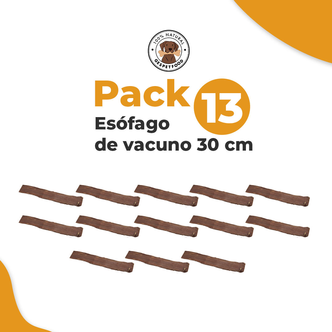 Esófago de vacuno (30cm)