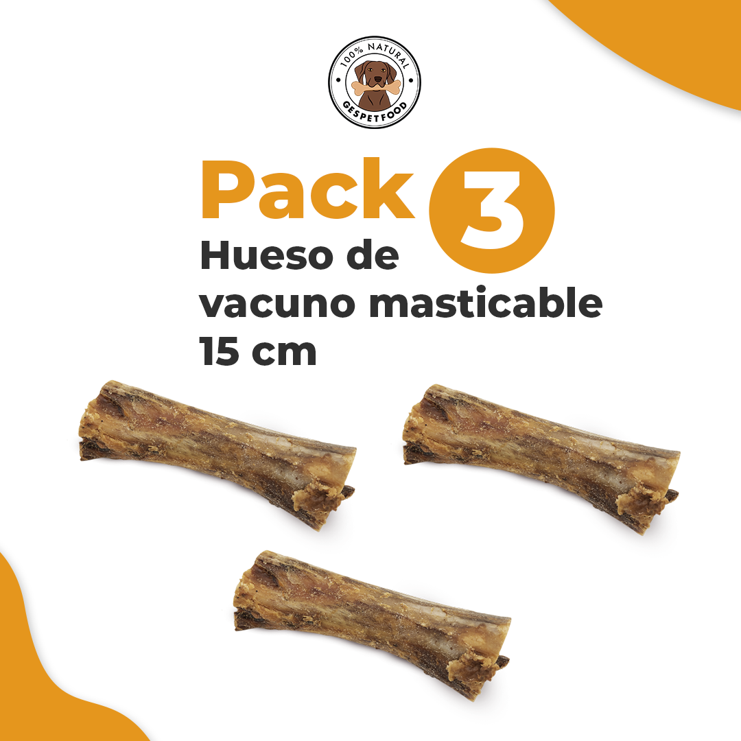 Chewy Beef Bone (15cm)