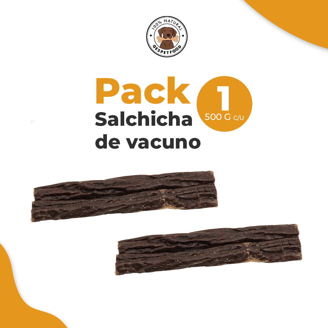 Salchicha de vacuno