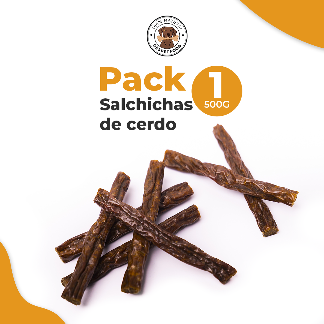 Salchichas de cerdo
