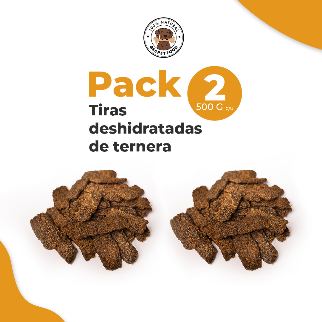 Tiras deshidratadas de ternera