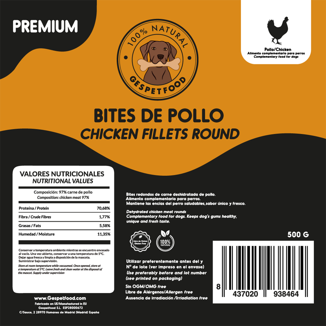 Bites de pollo - Imagen 6