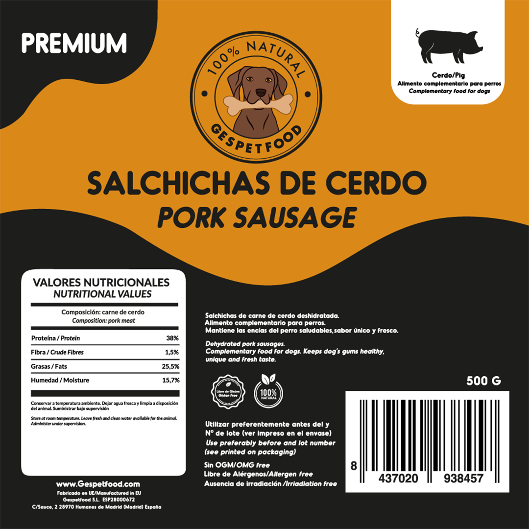 Salchichas de cerdo - Imagen 5
