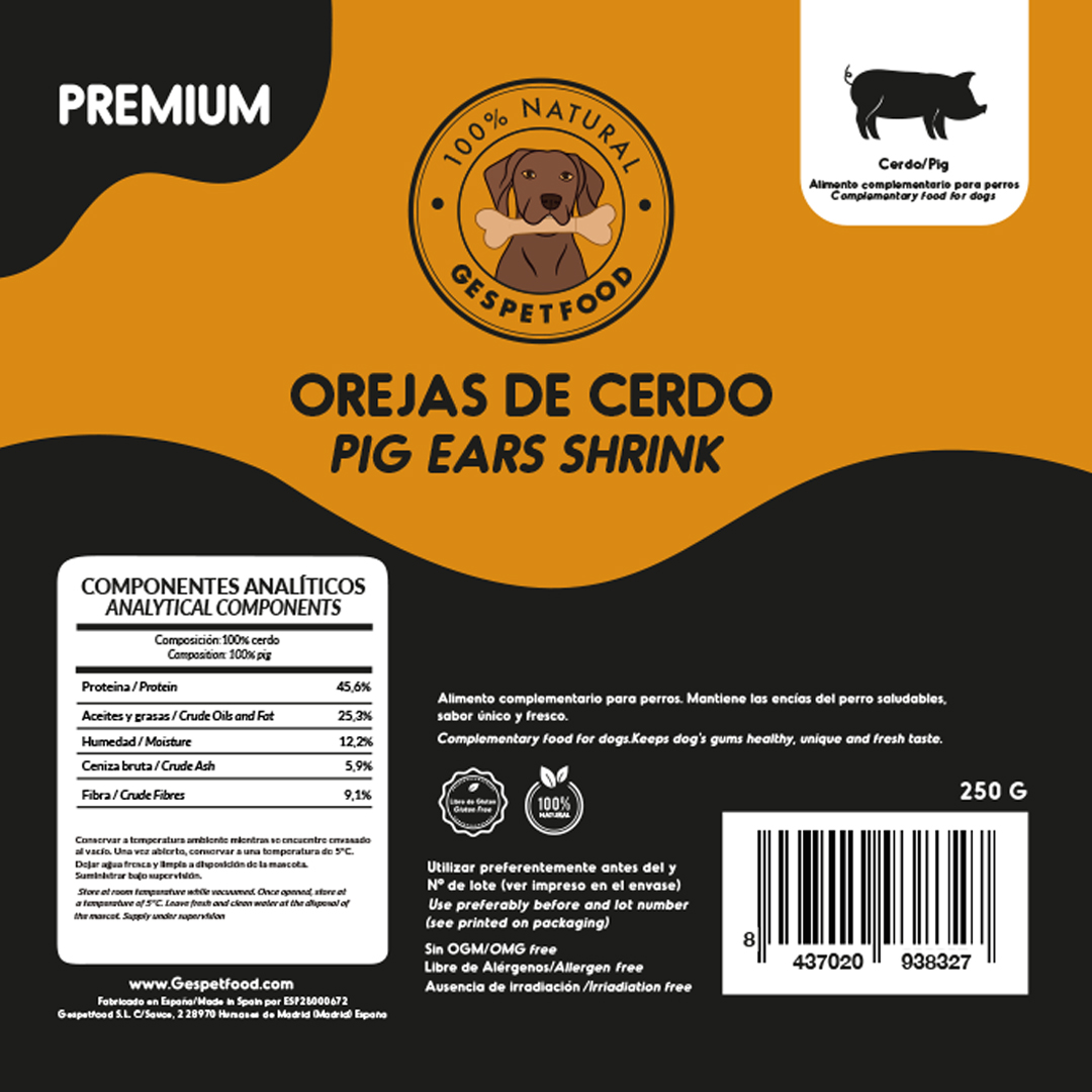 Orejas de cerdo - Imagen 6