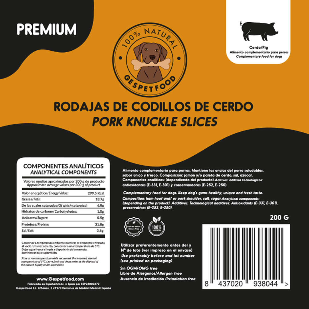 Rodajas de Codillo de Cerdo - Imagen 6