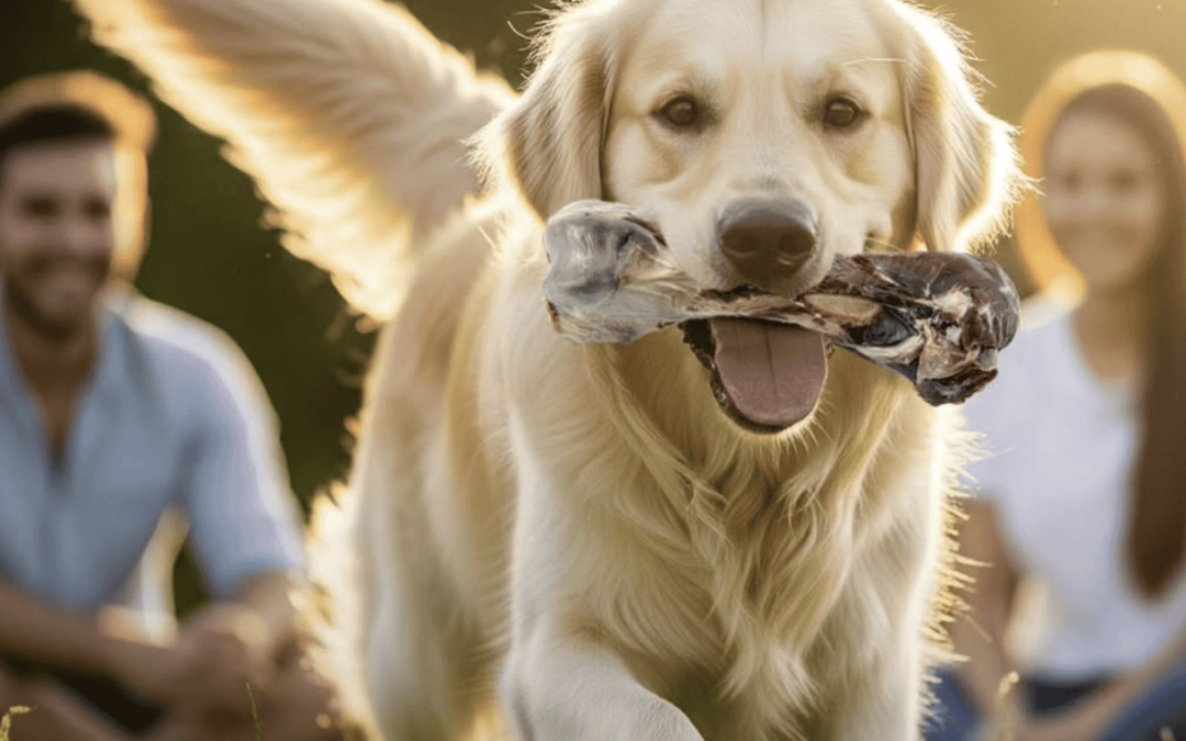 Masticación natural en perros: por qué es tan importante y cómo fomentarla