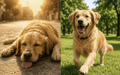Cómo mantener entretenido a tu perro cuando hace mucho calor
