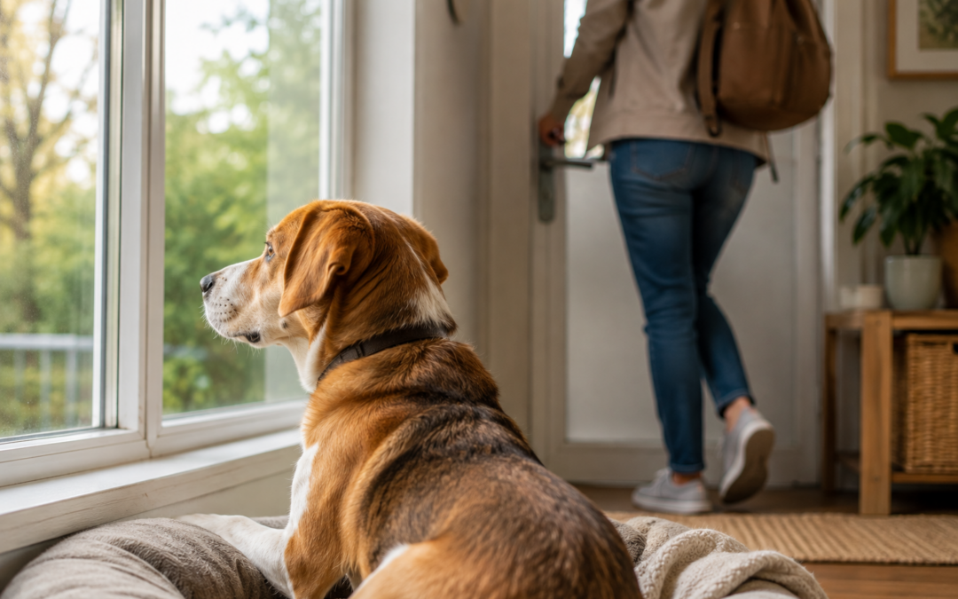 Dog Separation Anxiety After Vacation: How to Help Your Dog Adapt to Back-to-Work Routines